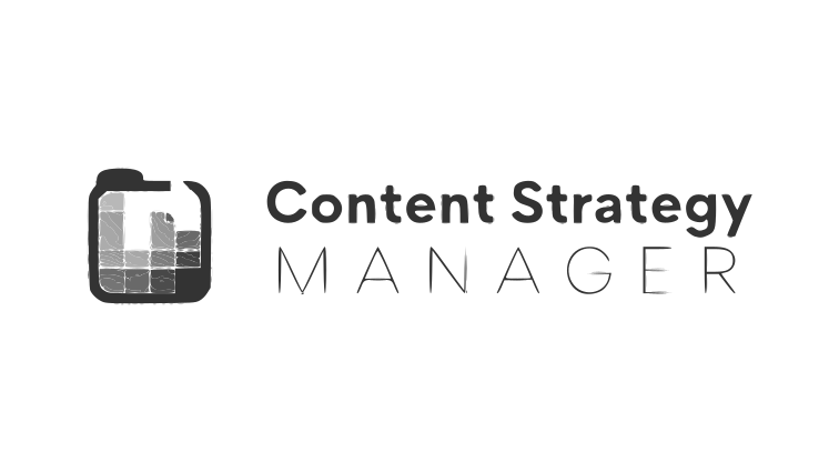 Content Strategy Manager