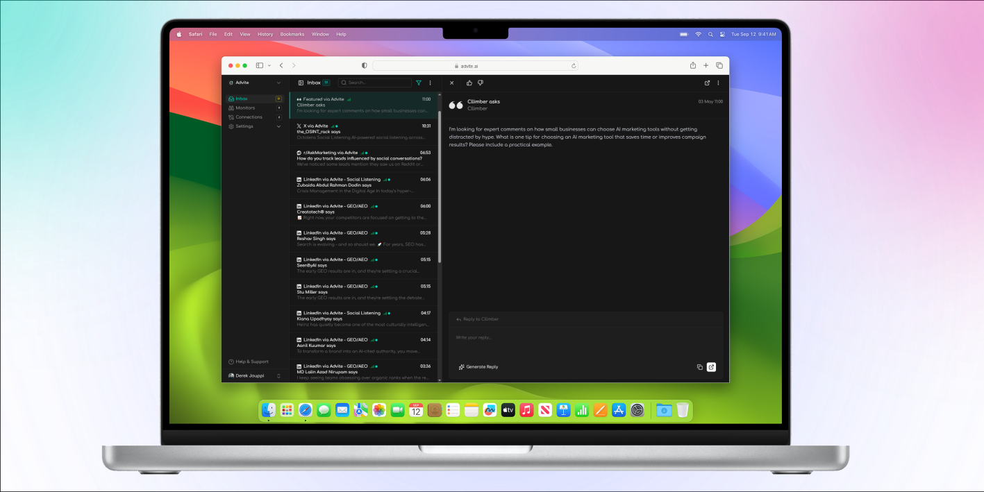 Web App